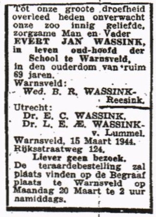 Evert Jan Wassink